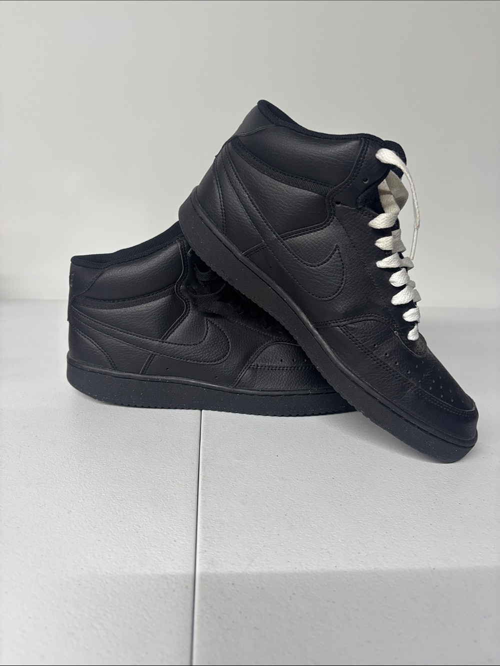Nike Black High-Top Sneakers